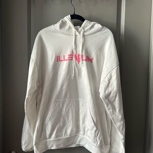 Illenium White Hoodie for Women